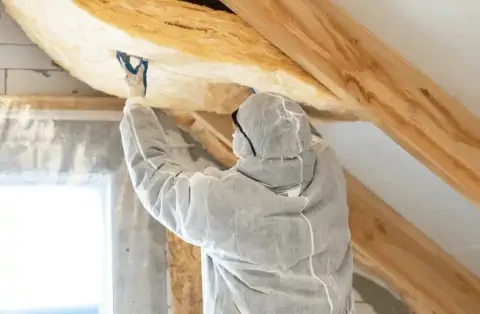Isolation de combles - Lannebert